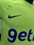23/24 Tottenham Green Player 1:1 Quality Soccer Jersey