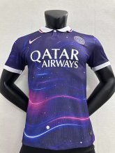 23/24 PSG Purple Player 1:1 Quality Training Shirts