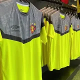 2023 Sports Recife Fluorescent Green Fans 1:1 Quality Training Shirts