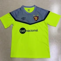 2023 Sports Recife Fluorescent Green Fans 1:1 Quality Training Shirts