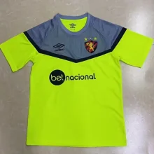 2023 Sports Recife Fluorescent Green Fans 1:1 Quality Training Shirts