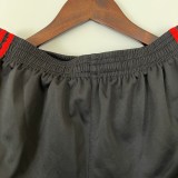 2006/2007 AC Milan Black Retro Shorts