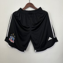 23/24 Colocolo Home Black Shorts