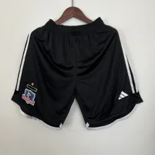23/24 Colocolo Home Black Shorts