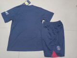 23/24 Paris Home Fans 1:1 Quality Kids Jersey