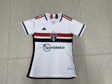 23/24 Sao Paulo Home Women Fans 1:1 Quality Soccer Jersey
