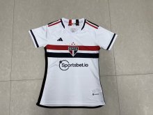 23/24 Sao Paulo Home Women Fans 1:1 Quality Soccer Jersey