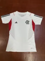 23/24 Flamengo Training Clothes Women Fans 1:1 Quality Soccer Jersey