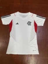23/24 Flamengo Training Clothes Women Fans 1:1 Quality Soccer Jersey