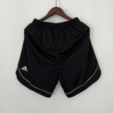 2006/2007 AC Milan Black Retro Shorts