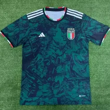 23/24 Italy Special Edition Green Fans 1:1 Quality Soccer Jersey
