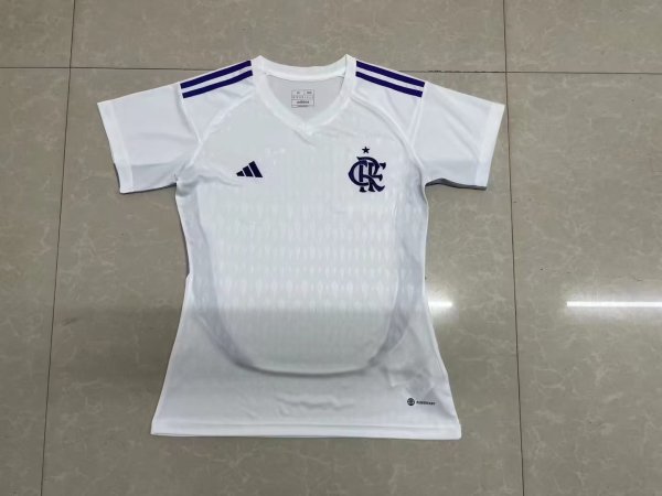23/24 Flamengo Goalkeeper Women Fans 1:1 Quality Soccer Jersey