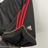 2006/2007 AC Milan Black Retro Shorts