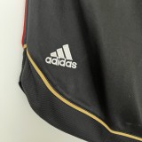 2006/2007 AC Milan Black Retro Shorts