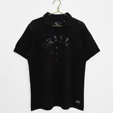 2013/14 Brazil Black Player 1:1 Quality Retro Jersey