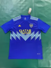 23/24 Boca Home Blue Fans 1:1 Quality Soccer Jersey
