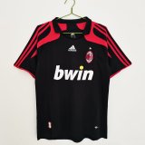 2007/2008 AC Milan 2RD Away Fans 1:1 Retro Soccer Jersey