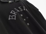 2013/14 Brazil Black Player 1:1 Quality Retro Jersey