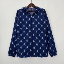 23/24 Real Madrid Blue Windbreaker