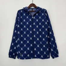 23/24 Real Madrid Blue Windbreaker