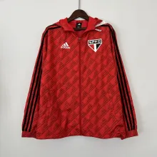 23/24 Sao Paulo Red Windbreaker