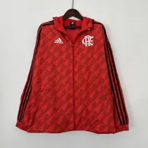 23/24 Flamengo Red Windbreaker