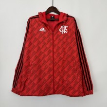 23/24 Flamengo Red Windbreaker