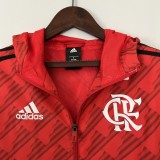 23/24 Flamengo Red Windbreaker