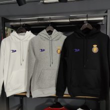 2023 Al-Nassr FC 7#RONALDO Signature Plus Fleece Thick Hoodie