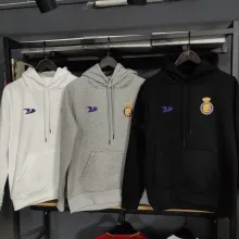 2023 Al-Nassr FC 7#RONALDO Signature Plus Fleece Thick Hoodie