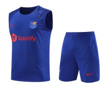 23/24 Barcelona Blue 1:1 Quality Training Vest（A-Set）