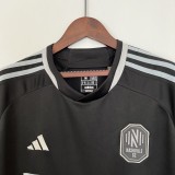 23/24 Nashville SC Away Fans Version 1:1 Quality Men Soccer Jersey
