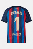 22/23 Barcelona Home Rosalia Edition Fans 1:1 Quality Soccer Jersey