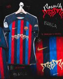 22/23 Barcelona Home Rosalia Edition Fans 1:1 Quality Soccer Jersey