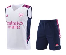 23/24 Arsenal White 1:1 Quality Training Vest（A-Set）