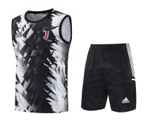 23/24 Juventus Black 1:1 Quality Training Vest（A-Set）