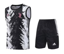 23/24 Juventus Black 1:1 Quality Training Vest（A-Set）