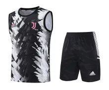 23/24 Juventus Black 1:1 Quality Training Vest（A-Set）