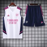 23/24 Arsenal White 1:1 Quality Training Vest（A-Set）