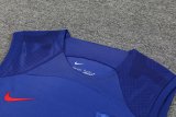 23/24 Barcelona Blue 1:1 Quality Training Vest（A-Set）