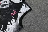 23/24 Juventus Black 1:1 Quality Training Vest（A-Set）