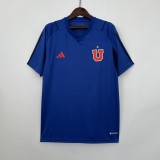 23/24 University of Chile Blue Fans 1:1 Quality Training Shirts
