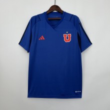 23/24 University of Chile Blue Fans 1:1 Quality Training Shirts