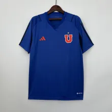 23/24 University of Chile Blue Fans 1:1 Quality Training Shirts