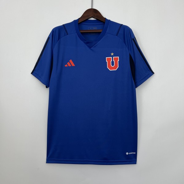 23/24 University of Chile Blue Fans 1:1 Quality Training Shirts