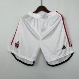 23/24 Sao Paulo Home White Shorts