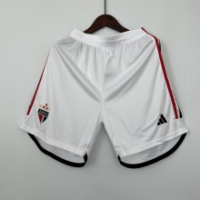 23/24 Sao Paulo Home White Shorts