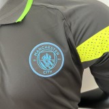 23/24 Manchester City Black 1:1 Quality Polo