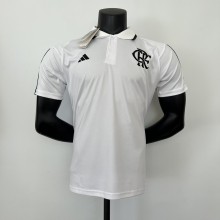 23/24 Flamengo White 1:1 Quality Polo