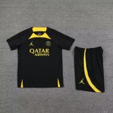 23/24 PSG Paris Black 1:1 Quality Training Jersey（A-Set）